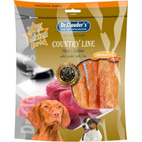 DR. Clauders Country Line Geflügel-Trockenfleischscheiben für Hunde 170 g