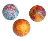 Sum-Plast Rubber Ball Schwimmspielzeug für Hunde 3,5 cm