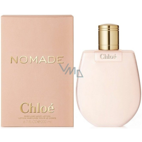 Chloé Nomade parfümierte Körperlotion für Frauen 200 ml