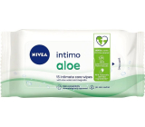 Nivea Intimo Aloe-Tücher für die Intimhygiene 15 Stück