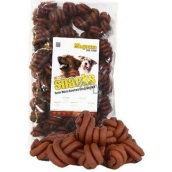 Magnum Snacks Jerky Uzlíky doplňkové krmivo pro psy 12,5 cm 25 kusů