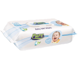 Pure Soft Touch Feuchttücher für Kinder mit einem Clip von 120 Stück