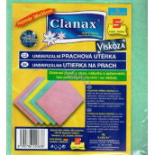 Clanax Universaltuch Viskosevlies 38 x 35 cm 5 Stück