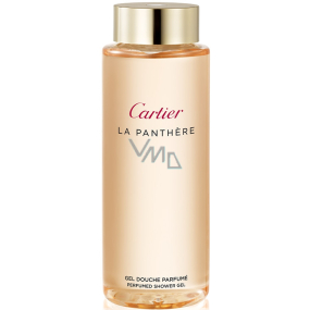 Cartier La Panthere parfümiertes Duschgel für Frauen 200 ml