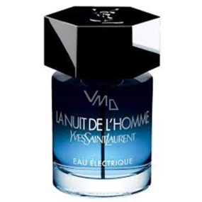 Yves Saint Laurent La Nuit de L Homme Eau Electrique Eau de Toilette für Männer 100 ml Tester