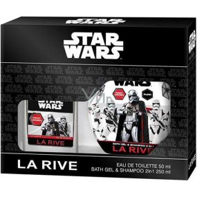 La Rive Disney Star Wars Erste Bestellung EdT 50 ml + 2in1 Duschgel & Shampoo 250 ml