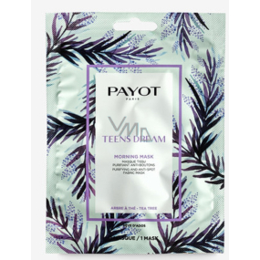 Payot Morning Teens Dream Masque Reinigungsmaske gegen Unvollkommenheiten 1 Stück 19 ml