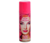 Waschbares farbiges Haarspray Pink 125 ml Spray