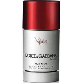 Dolce & Gabbana Der One Sport Deo-Stick für Männer 20 g