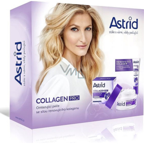 Astrid Collagen Pro Anti-Falten-Tagescreme 50 ml + Augencreme 15 ml, Kosmetikset