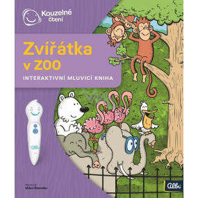 Albi Magic liest interaktives Hörbuch Tiere im Zoo, Alter 2+
