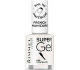 Rimmel London Super Gel French Manicure Nagellack 090 Porzellan 12 ml