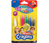 Colorino Gesichtsfarbe im 6-Farben-Handstück