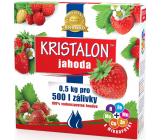 Agro Kristalon Erdbeer wasserlöslicher Universaldünger 0,5 kg für 250 l Bewässerung
