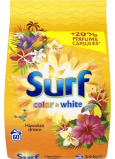 Surf Color & White Hawaiian Dream Waschpulver für farbige und weiße Wäsche 60 Dosen von 3,9 kg