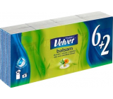 Samtbalsam Hygienetaschentücher 4 Lagen 8 x 10 Stück