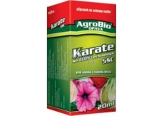 AgroBio Karate mit Zeon Technologie 5CS Präparat gegen saugende und fleischfressende Insekten 20 ml