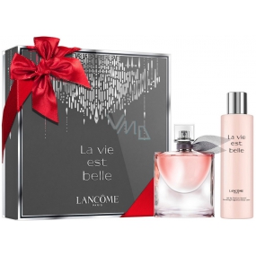 Lancome La Vie Est Belle parfümiertes Wasser 50 ml + Körperlotion 200 ml, Geschenkset