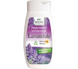 Bione Cosmetics Lavendel & Panthenol regenerierende Spülung für alle Haartypen 260 ml