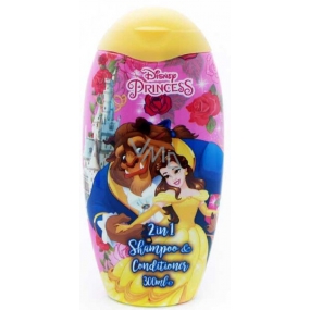 Disney Princess - Die Schöne und das Biest 2in1 Shampoo und Conditioner für Kinder 300 ml