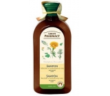 Green Pharmacy Ringelblumen- und Rosmarinöl-Shampoo für normales - fettiges Haar 350 ml