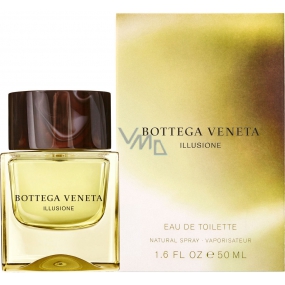 Bottega Veneta Illusione für Ihn Eau de Toilette für Männer 50 ml