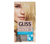 Schwarzkopf Gliss Color Haarfarbe 10-1 Ultraleichtes perlblondes 2 x 60 ml