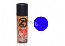 Aus farbigem Haarspray Blue 125 ml Spray