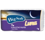 Big Soft Luna Toilettenpapier weiß 3-lagig 160 Stück