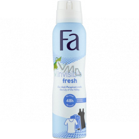 Fa Unsichtbare frische Maiglöckchen 48h Antitranspirant Deodorant Spray 150 ml