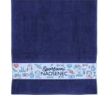 Albi Towel Sportbegeisterter dunkelblau 90 x 50 cm