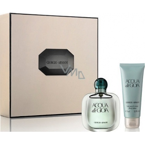 Giorgio Armani Acqua di Gioia parfümiertes Wasser für Frauen 30 ml + Körperlotion 75 ml, Geschenkset
