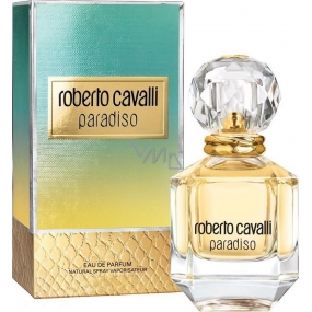 Roberto Cavalli Paradiso parfümiertes Wasser für Frauen 75 ml
