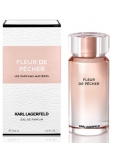 Karl Lagerfeld Fleur de Pecher parfümiertes Wasser für Frauen 100 ml