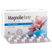 Favea Magnolia forte Nahrungsergänzungsmittel für ein Gefühl des Wohlbefindens 60 Tabletten