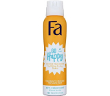 Fa Go Happy Antitranspirant Deodorant Spray für Frauen 150 ml