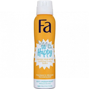 Fa Go Happy Antitranspirant Deodorant Spray für Frauen 150 ml
