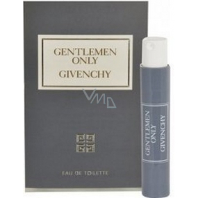 Givenchy Gentlemen Only Eau de Toilette Spray 1 ml Fläschchen