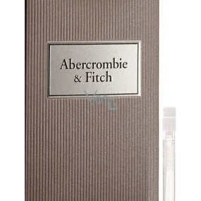 Abercrombie & Fitch First Instinct Eau de Toilette für Männer 2 ml mit Spray, Fläschchen