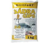 Kittfort Gips Gips 2in1 Gipsmörtel + Spachtel 1 kg