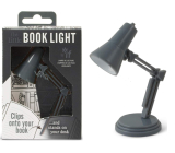 If The Little Book Light Mini Leuchte Retro Grau 118 x 85 x 35 mm