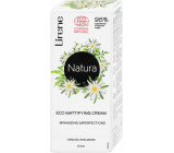 Lirene Natura Eco deckende Tagescreme für fettige und Mischhaut 50 ml