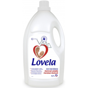 Lovela Farbige Wäsche Hypoallergenes Flüssigwaschmittel 50 Dosen 4,5 l