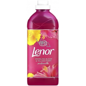 Lenor Parfumelle Sparkling Bloom & Yellow Poppy Weichspüler 26 Dosen 780 ml
