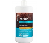 Dr. Santé Keratin Hair Regenerierendes und feuchtigkeitsspendendes Shampoo für brüchiges, sprödes Haar ohne Glanz 1 l