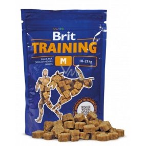 Brit Training Snack Ergänzungsfutter für mittelgroße erwachsene Hunde 10 - 25 kg M 200 g