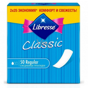 Libresse Classic Slipeinlagen 40 + 10 Stück