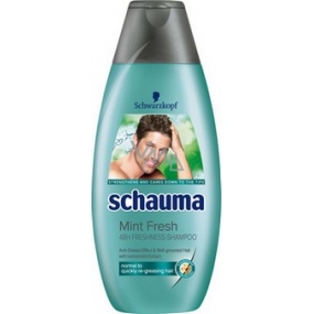 Schauma Freshness Minze Haarshampoo für Männer 400 ml