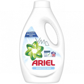 Ariel Sensitive Skin flüssiges Waschgel 20 Dosen 1100 ml