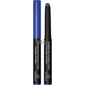 Dermacol Longlasting Intense Color Lidschatten & Eyeliner 2in1 Lidschatten und Linie 04 1,6 g